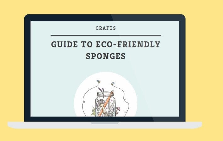 How To Make Your Own Eco-friendly Dish Sponge