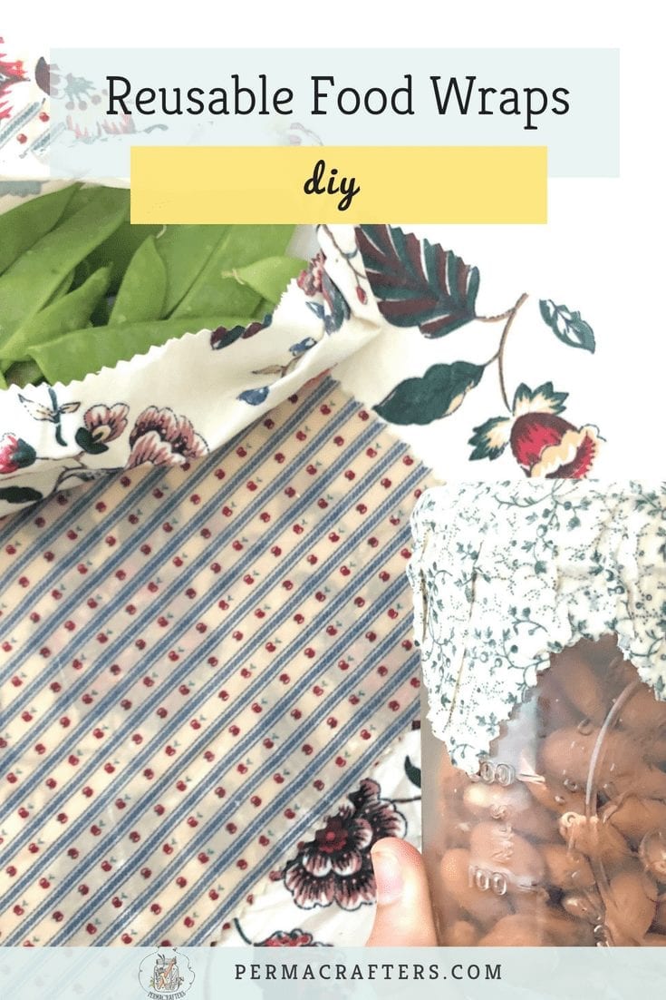 How to Make Reusable Cling Wrap---From Cloth! An Incredible Gift