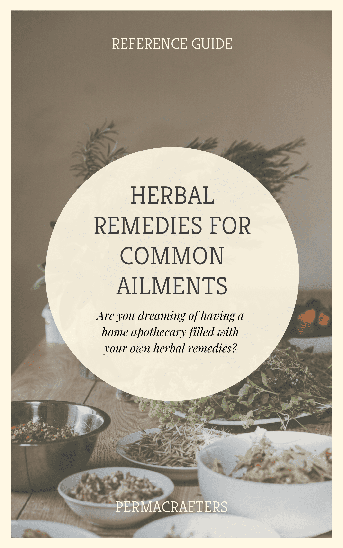 Herbal Remedies For Common Ailments Ebook - Permacrafters