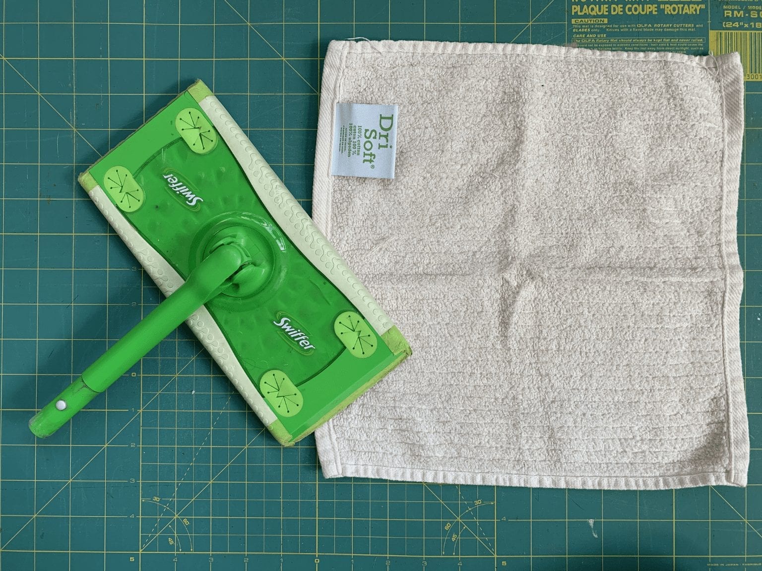 How To Make Reusable Swiffer Pads ⋆ A Rose Tinted World