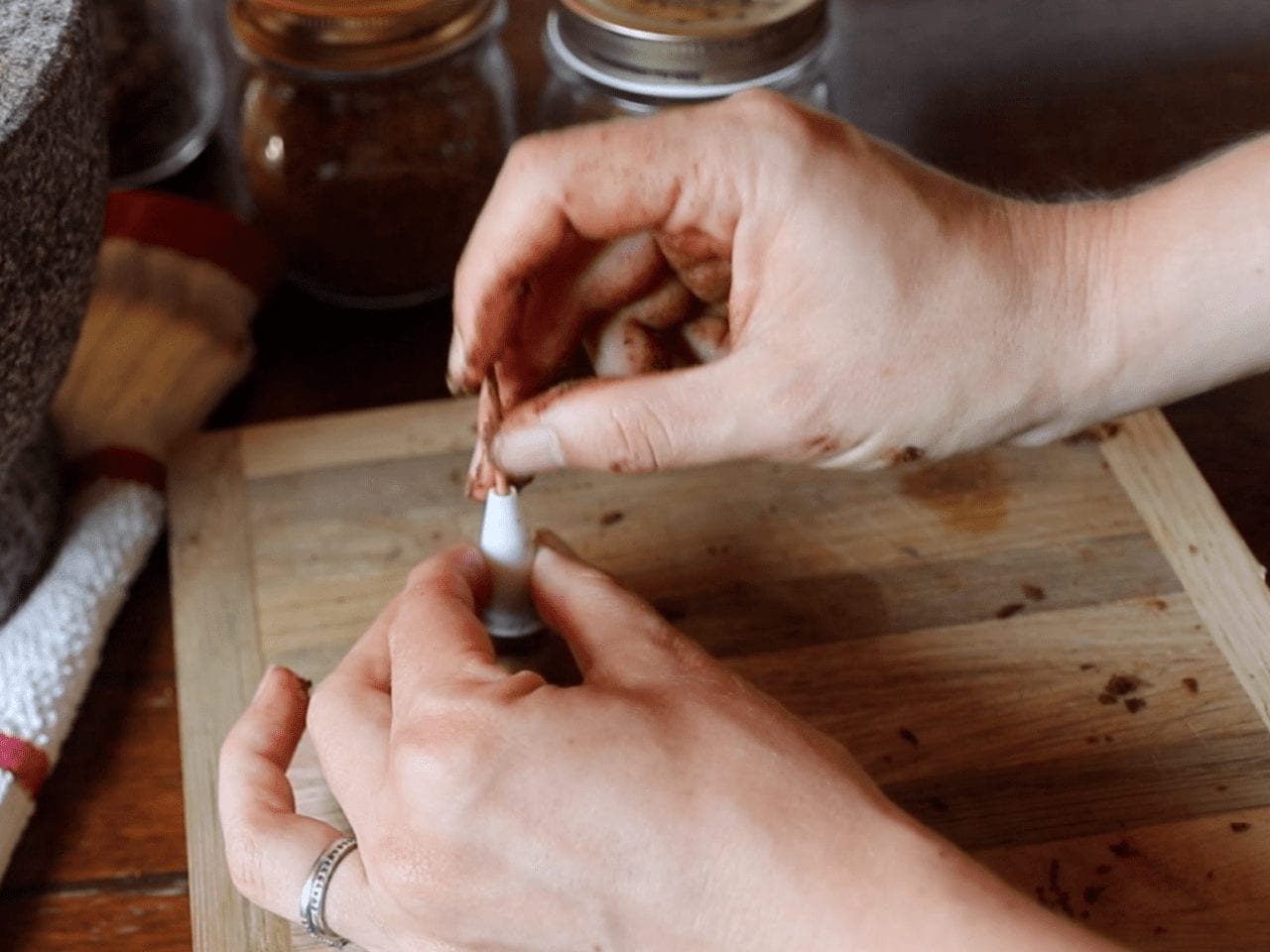 Easy DIY Incense Cones - Permacrafters