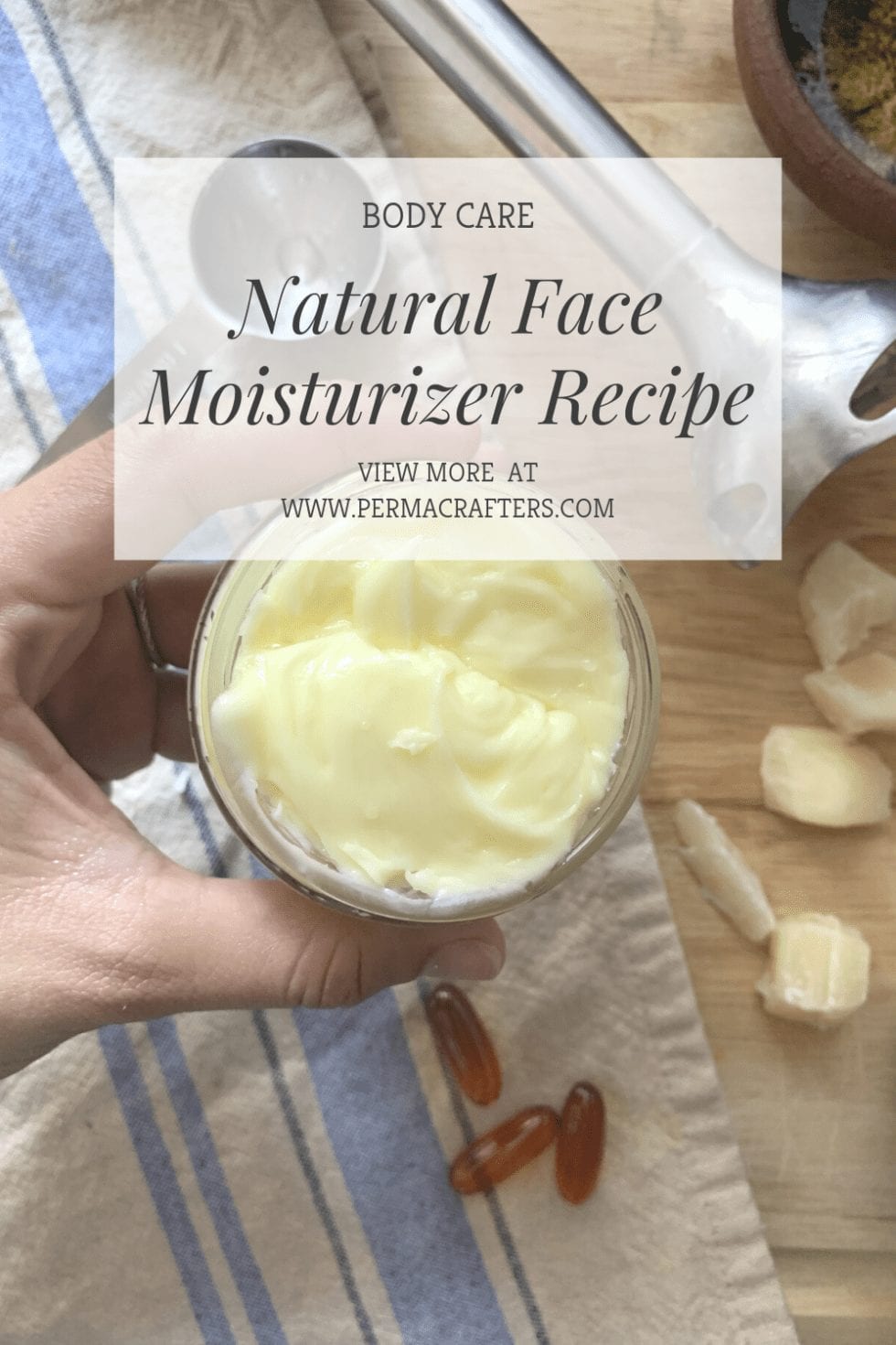 Natural Face Moisturizer Recipe Permacrafters